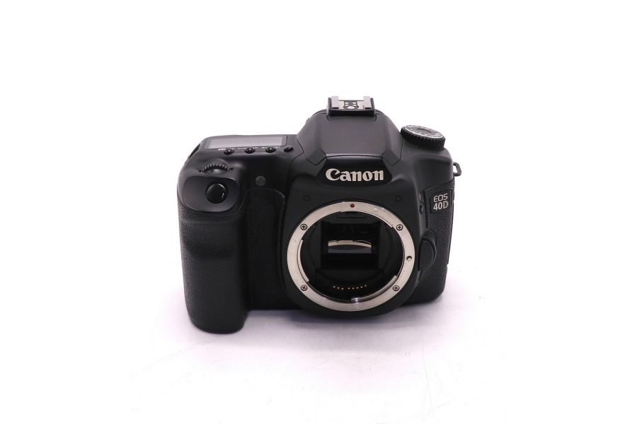Фотокамера Canon EOS 40D body (пробег 62830 кадров)