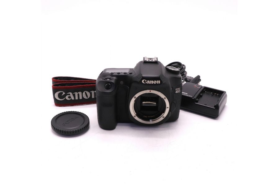 Фотокамера Canon EOS 40D body (пробег 62830 кадров)
