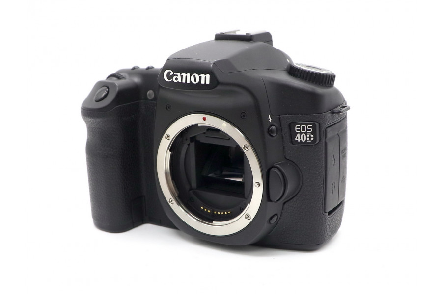 Canon EOS 40D body (пробег 10260 кадров)