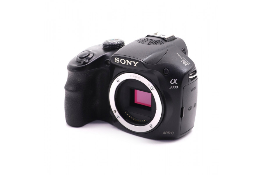 Камера Sony A3000 body (пробег 4640 кадров)