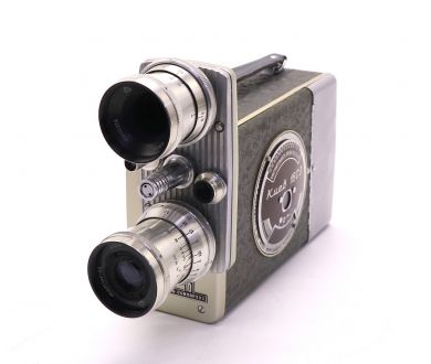 Советская любительская кинокамера Киев 16С-3