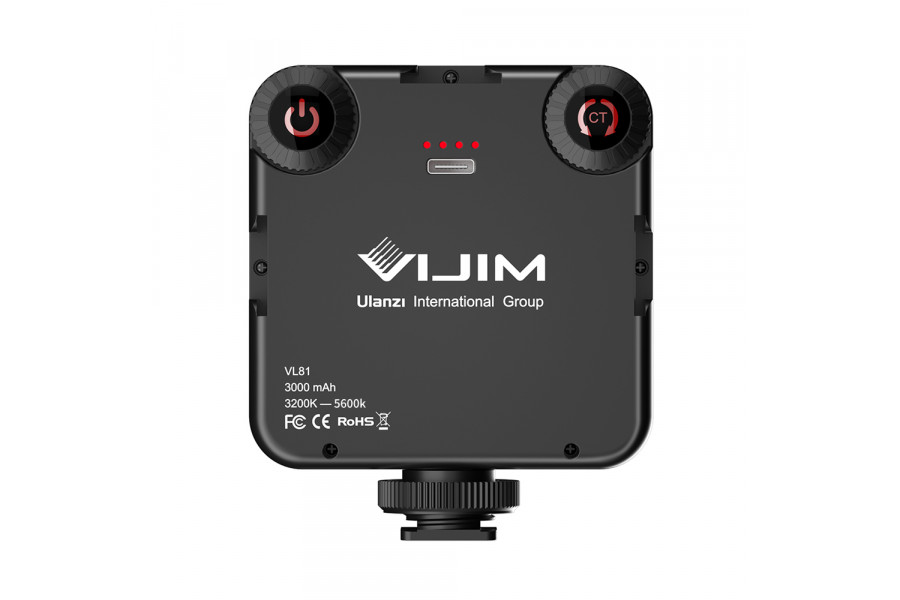 Осветитель Ulanzi VIJIM VL81 новый в упаковке