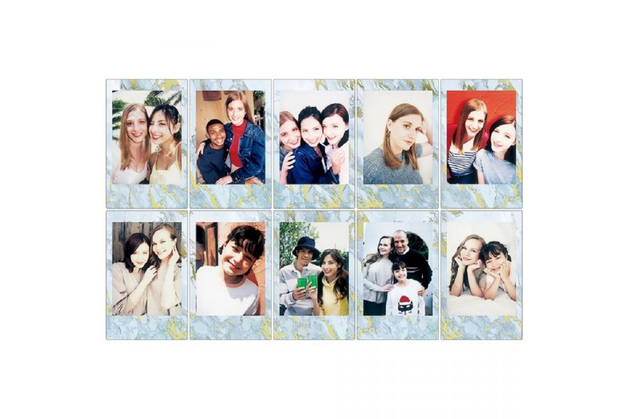 Картридж Fujifilm Instax Mini Blue Marble