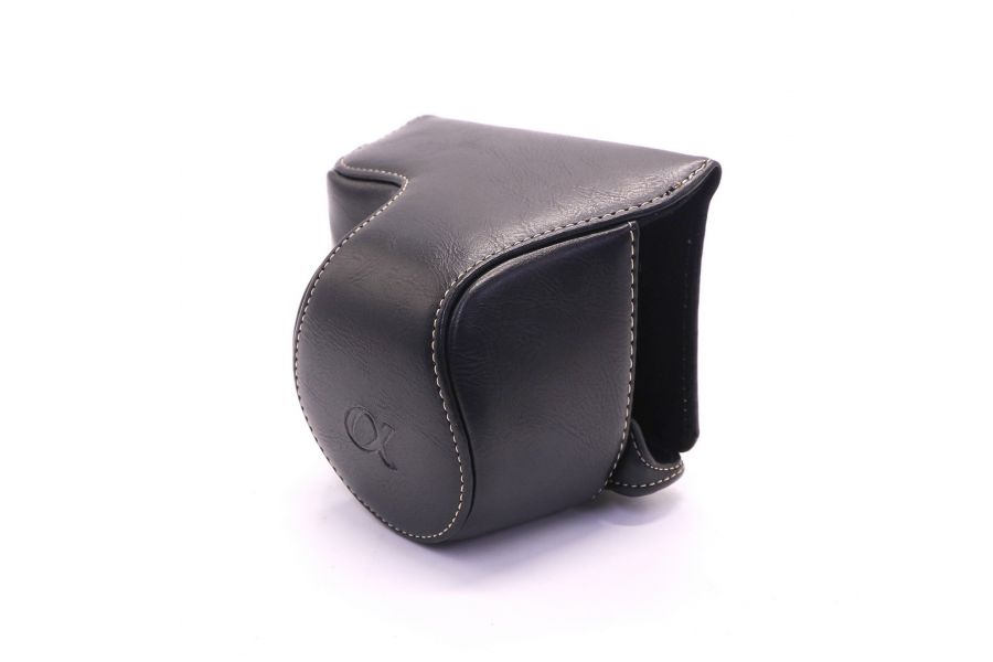 Чехол для фотокамер Sony A6000 A6300 A6400 Nex-6 черный