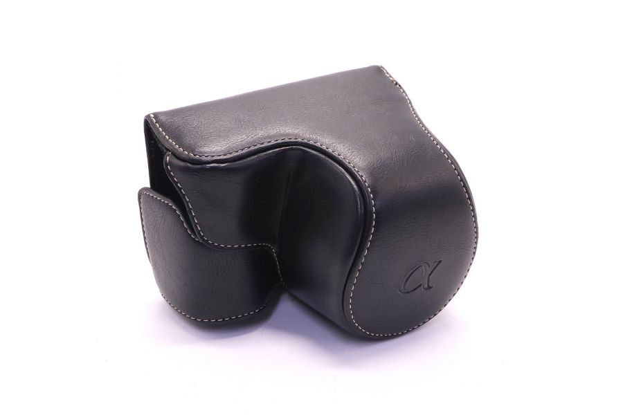 Чехол для фотокамер Sony A6000 A6300 A6400 Nex-6 черный