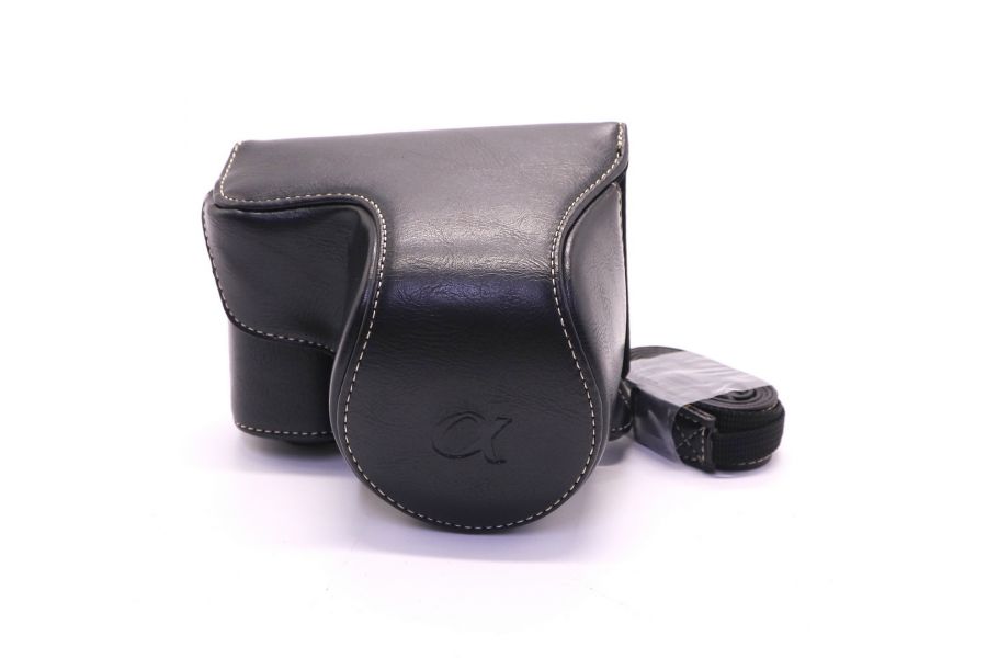 Чехол для фотокамер Sony A6000 A6300 A6400 Nex-6 черный