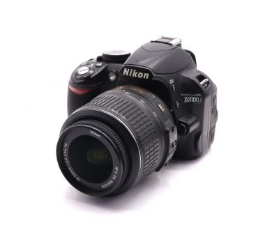 Фотокамера Nikon D3100 kit (пробег 15230 кадров)