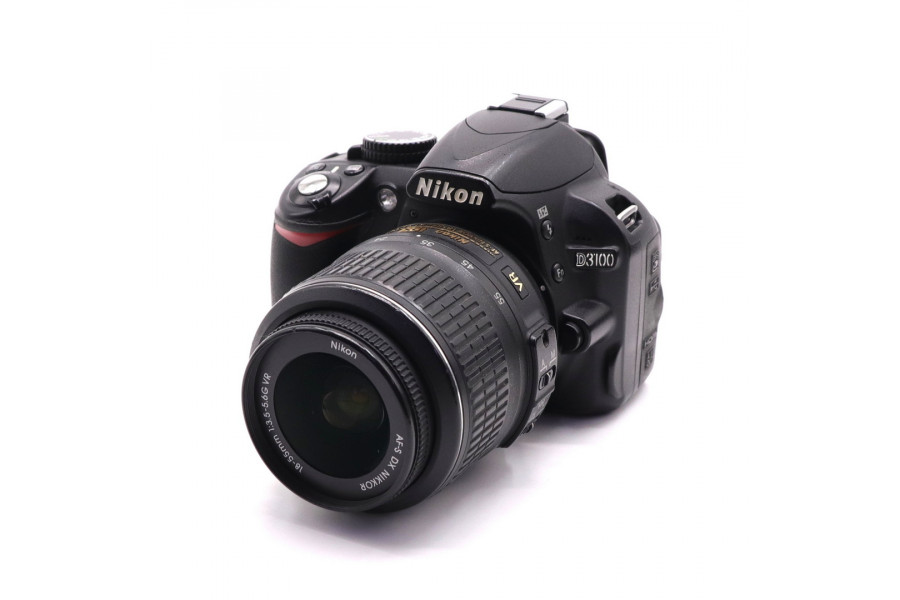 Фотокамера Nikon D3100 kit (пробег 15230 кадров)
