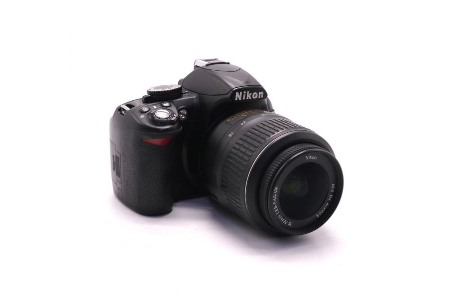 Фотокамера Nikon D3100 kit (пробег 19355 кадров)
