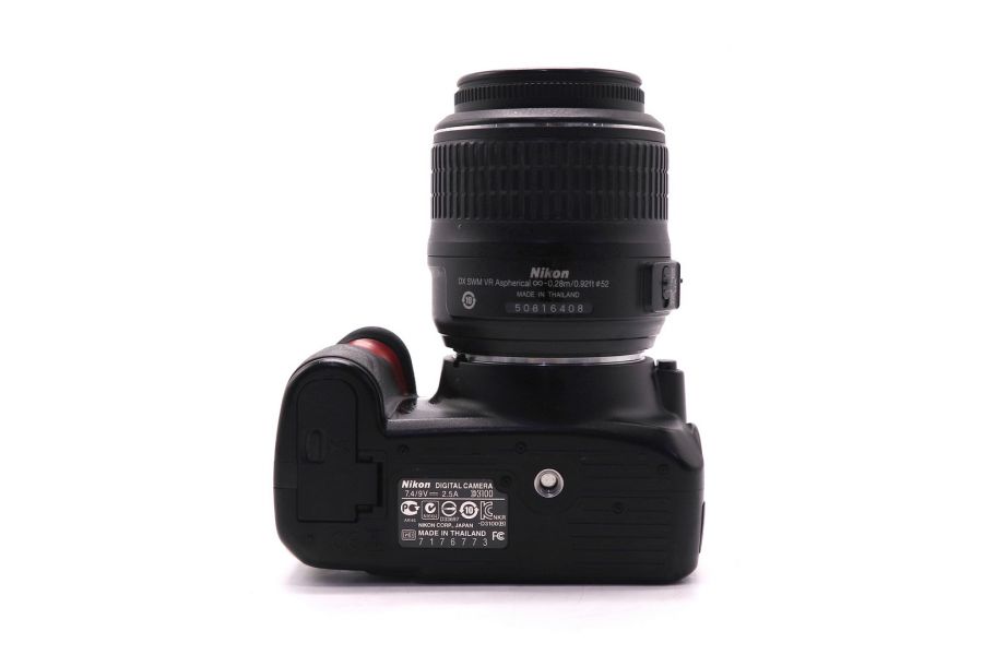Фотокамера Nikon D3100 kit (пробег 19355 кадров)