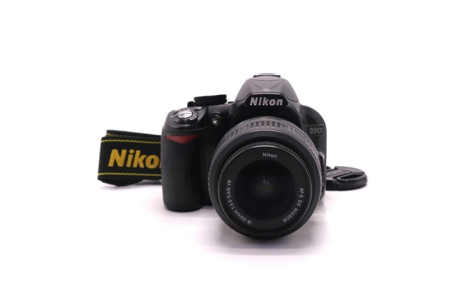 Фотокамера Nikon D3100 kit (пробег 19355 кадров)