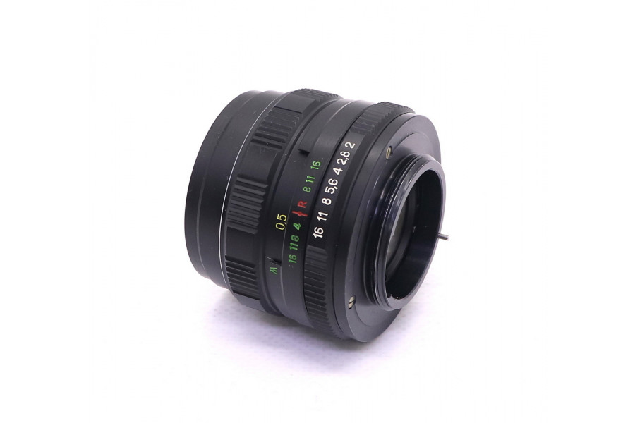 Объектив Гелиос-44М-6 МС 2/58 (СССР, 1993)