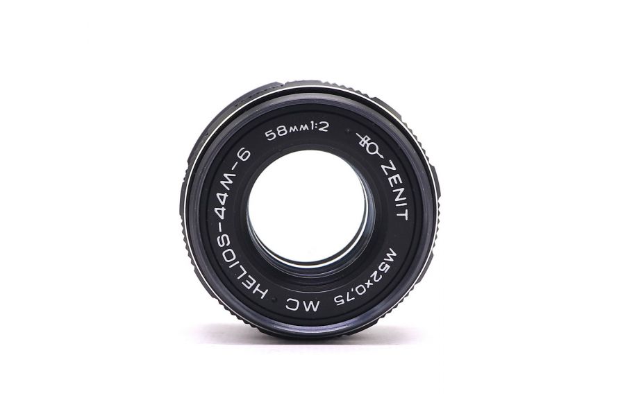 Объектив Гелиос-44М-6 МС 2/58 (СССР, 1993)