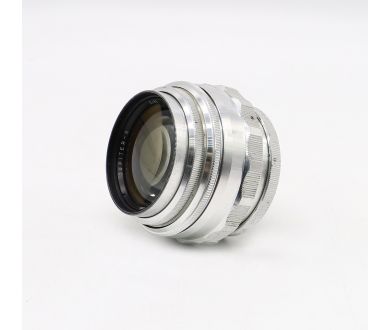 Объектив Юпитер-9 2/85 М39 silver зерк (СССР)