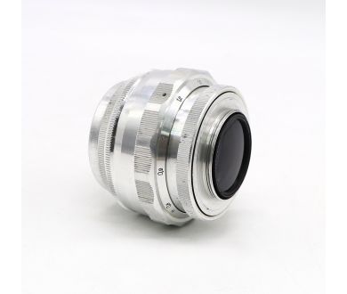 Объектив Юпитер-9 2/85 М39 silver зерк (СССР)
