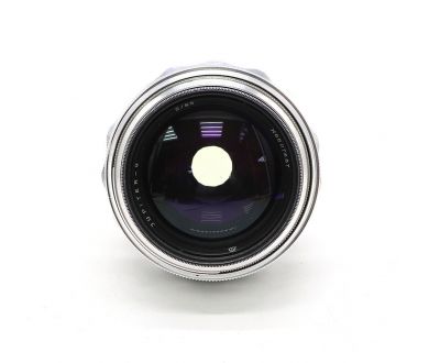 Объектив Юпитер-9 2/85 М39 silver зерк (СССР)