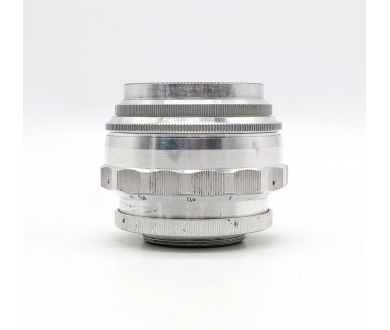 Объектив Юпитер-9 2/85 М39 silver зерк (СССР)