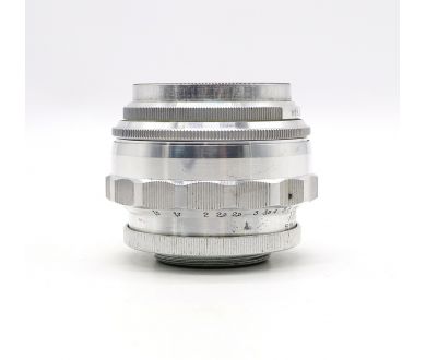 Объектив Юпитер-9 2/85 М39 silver зерк (СССР)