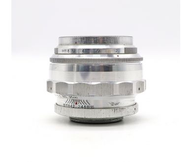Объектив Юпитер-9 2/85 М39 silver зерк (СССР)