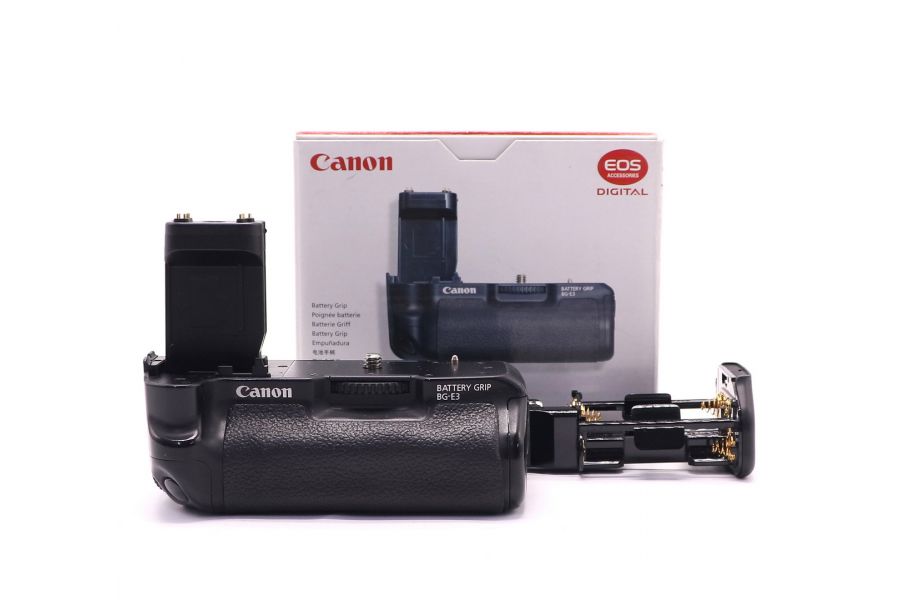 Батарейная ручка Canon BG-E3 в упаковке