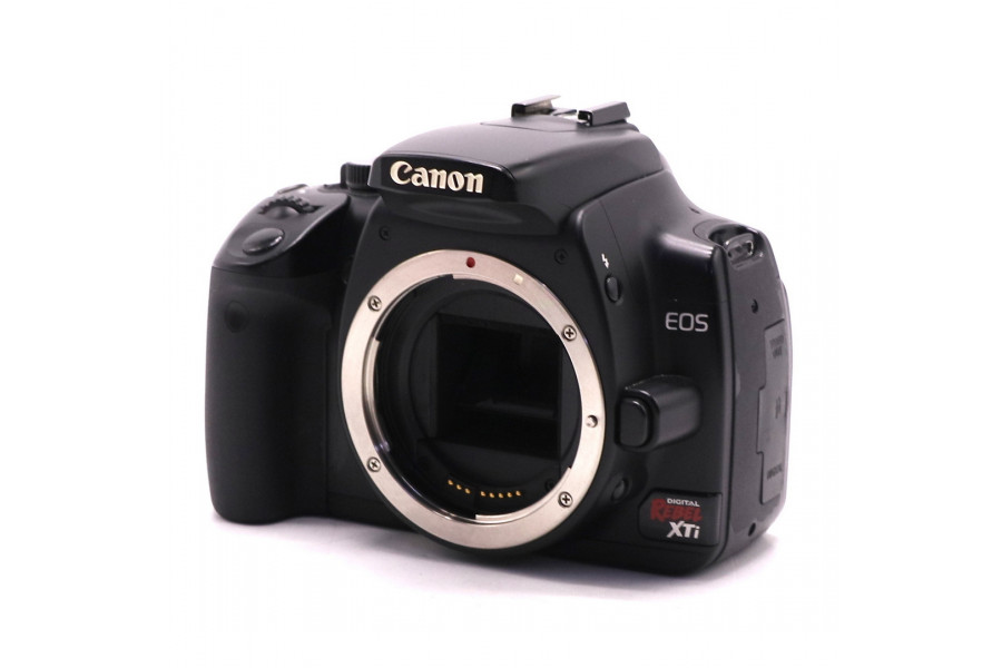 Canon EOS Rebel XTi (400D) body в упаковке