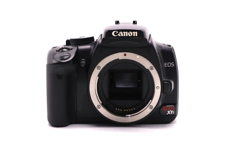 Canon EOS Rebel XTi (400D) body в упаковке