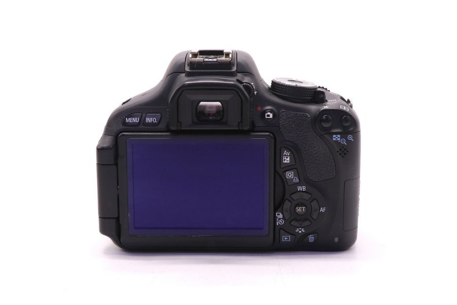 Canon EOS 600D body (пробег 11165 кадров)