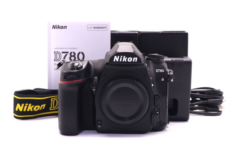 Nikon D780 body в упаковке (пробег 368710 кадров)