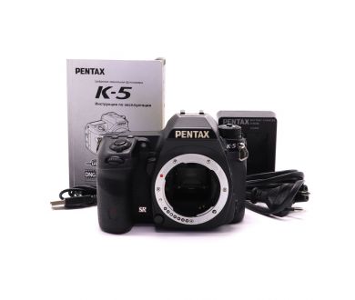 Камера Pentax K-5 body (пробег 36095 кадров)