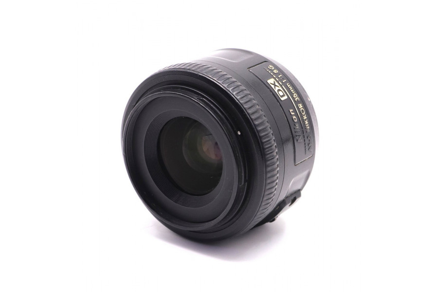Светосильный Nikon 35mm f/1.8G AF-S DX Nikkor