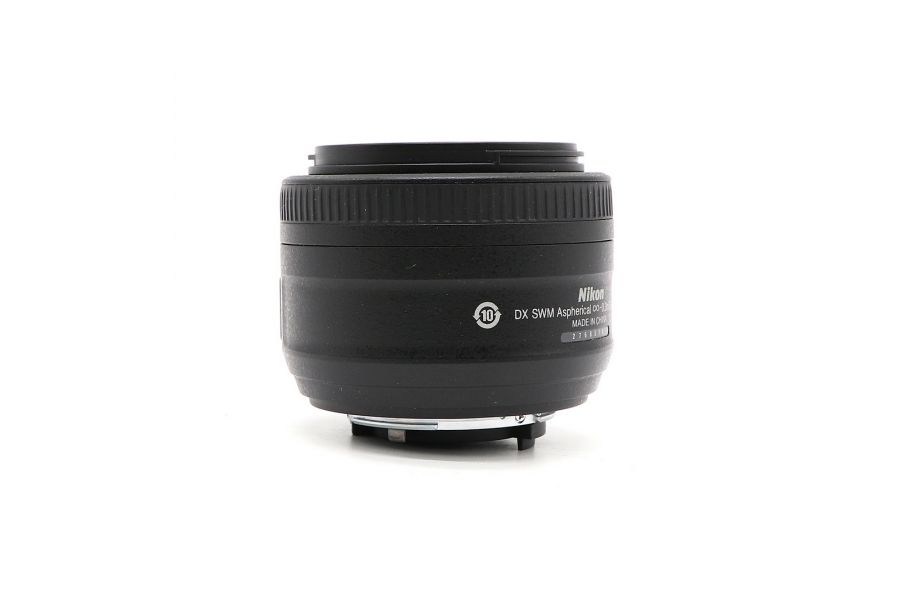 Светосильный Nikon 35mm f/1.8G AF-S DX Nikkor