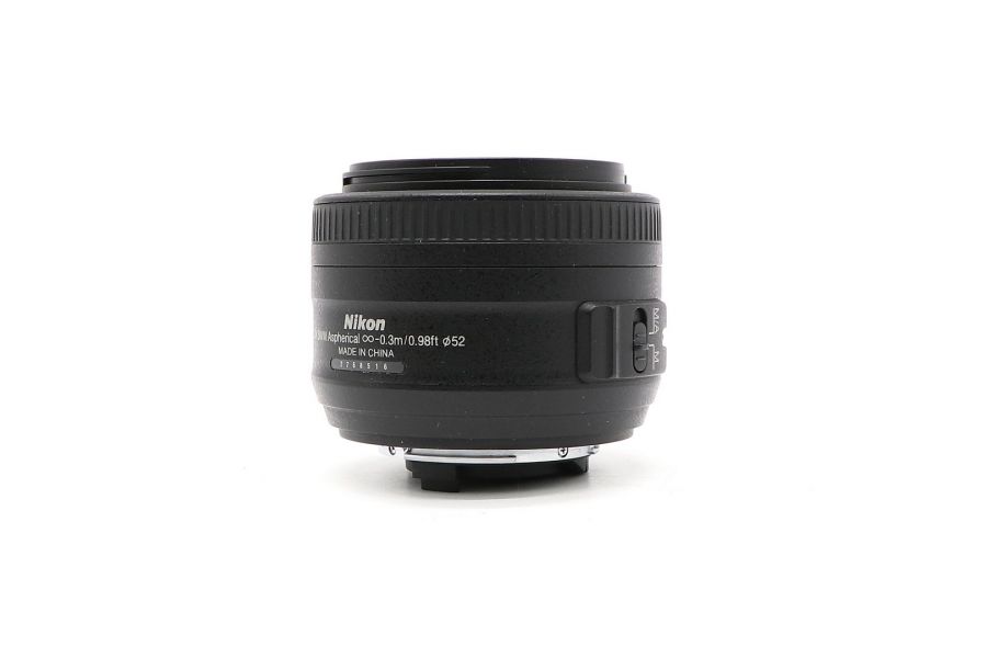 Светосильный Nikon 35mm f/1.8G AF-S DX Nikkor