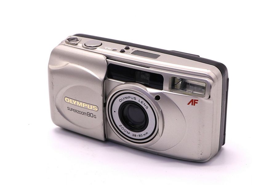 Пленочная фотокамера Olympus Superzoom 80G