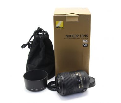 Nikon 85mm f/3.5G ED AF-S DX VR Micro Nikkor в упаковке