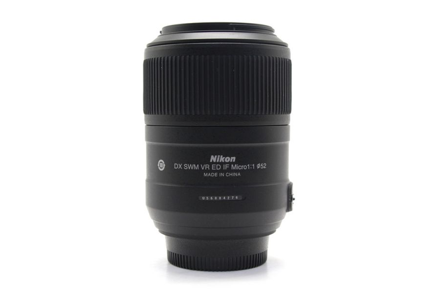 Nikon 85mm f/3.5G ED AF-S DX VR Micro Nikkor в упаковке