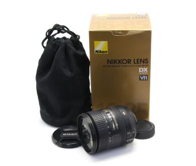 Nikon 16-85mm f/3,5-5,6G ED VR AF-S DX Nikkor в упаковке