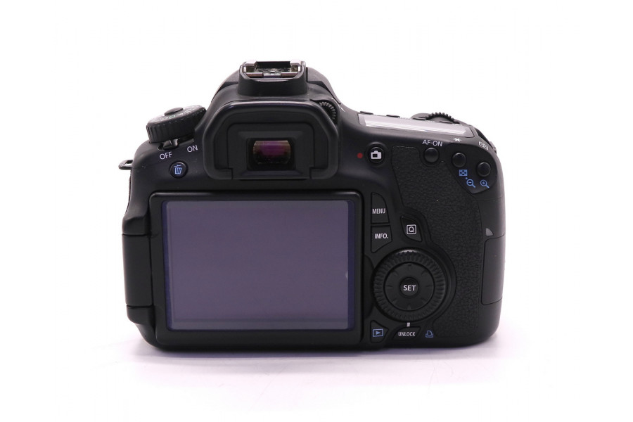 Фотокамера Canon EOS 60D body (пробег 6500 кадров)