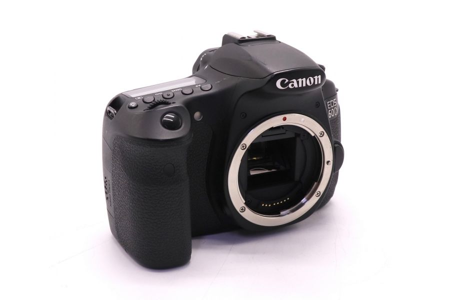 Фотокамера Canon EOS 60D body (пробег 6500 кадров)