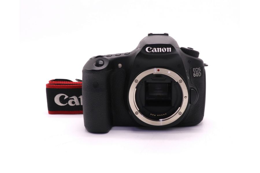 Фотокамера Canon EOS 60D body (пробег 6500 кадров)