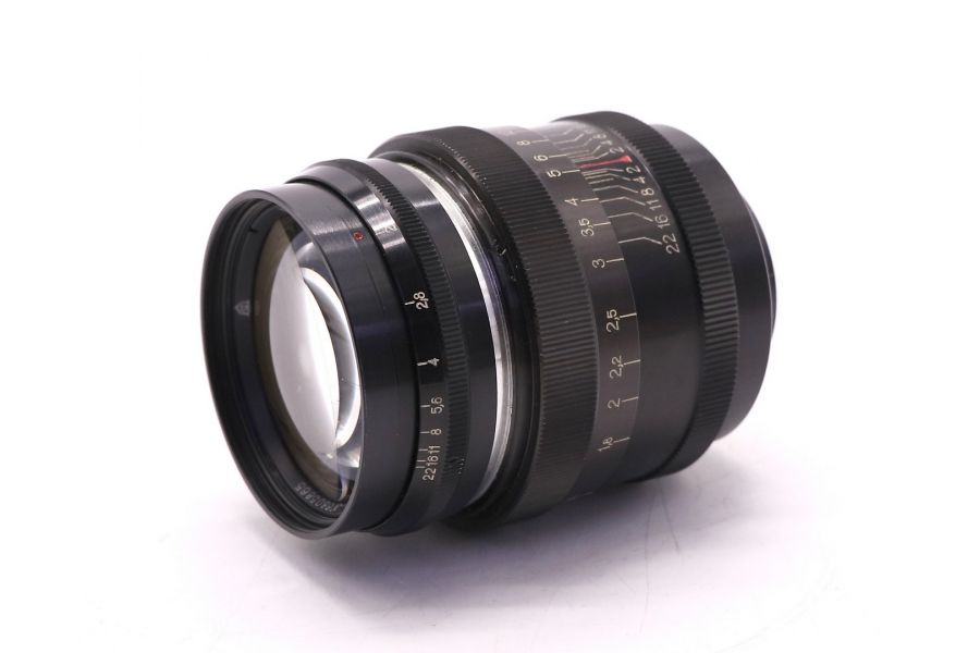 Юпитер-9 2/85 М39 черный дальномер (СССР, 1988)