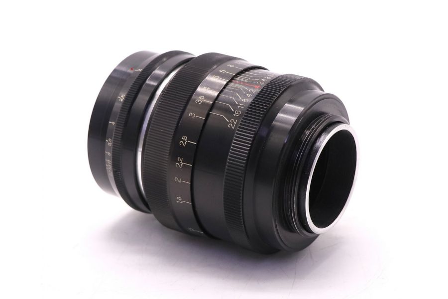 Юпитер-9 2/85 М39 черный дальномер (СССР, 1988)