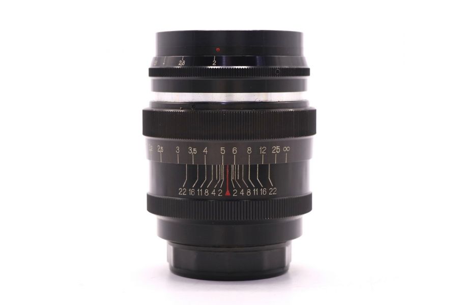 Юпитер-9 2/85 М39 черный дальномер (СССР, 1988)