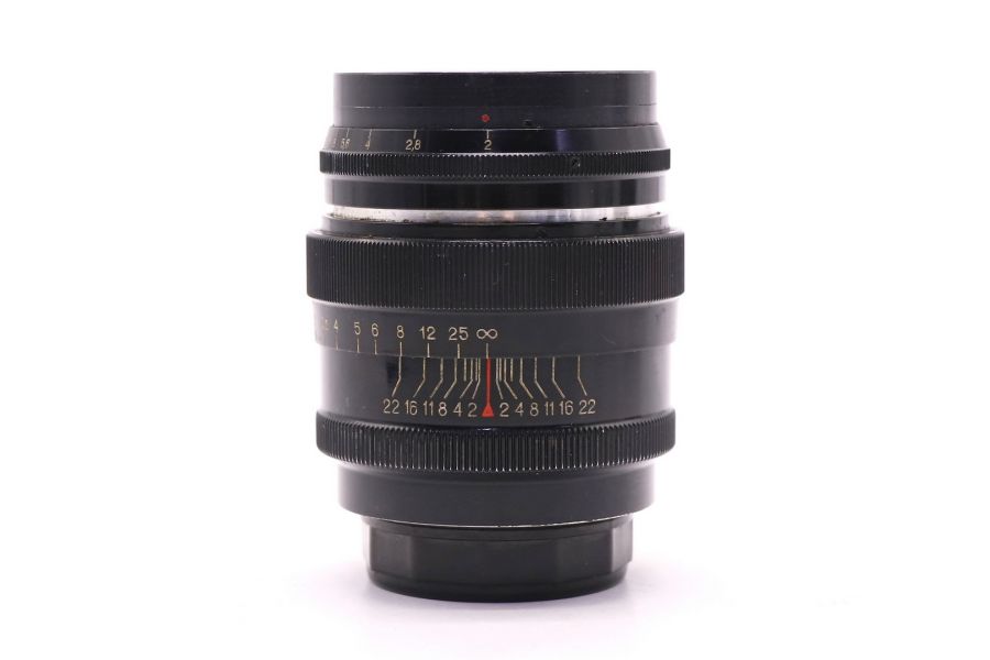 Юпитер-9 2/85 М39 черный дальномер (СССР, 1970)