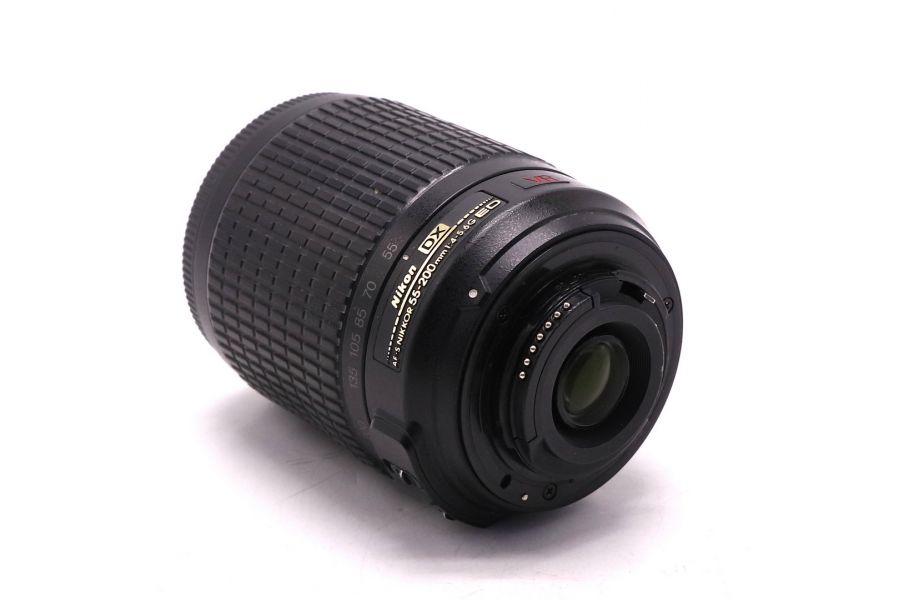 Объектив Nikon 55-200mm f/4-5,6G AF-S DX VR IF-ED Zoom-Nikkor