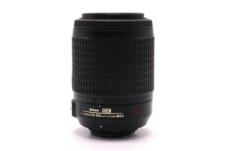 Объектив Nikon 55-200mm f/4-5,6G AF-S DX VR IF-ED Zoom-Nikkor
