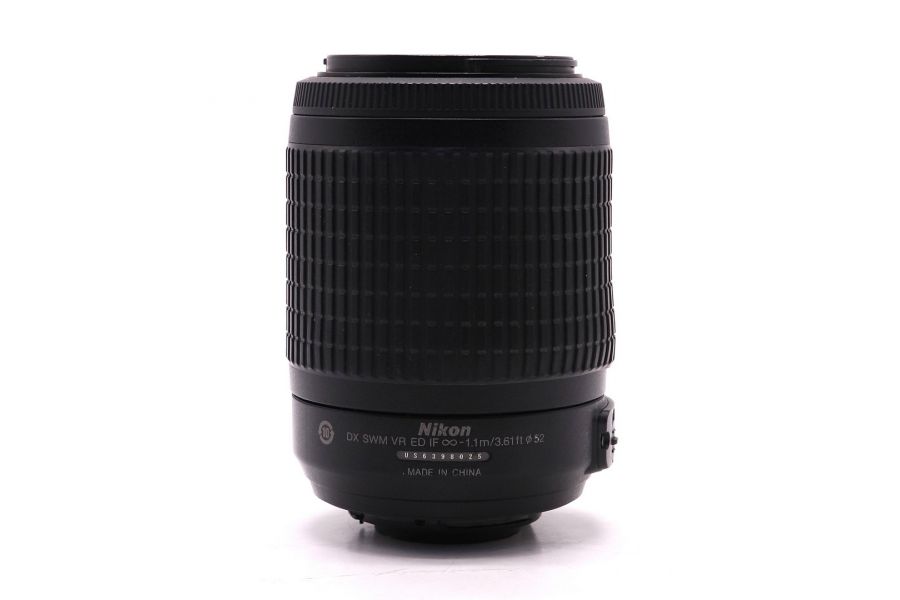 Объектив Nikon 55-200mm f/4-5,6G AF-S DX VR IF-ED Zoom-Nikkor