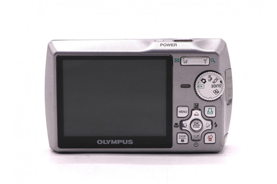 Фотоаппарат компактный цифровой Olympus Mju 700
