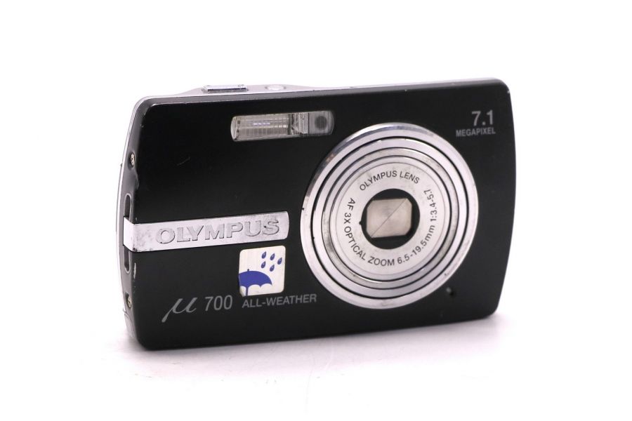 Фотоаппарат компактный цифровой Olympus Mju 700