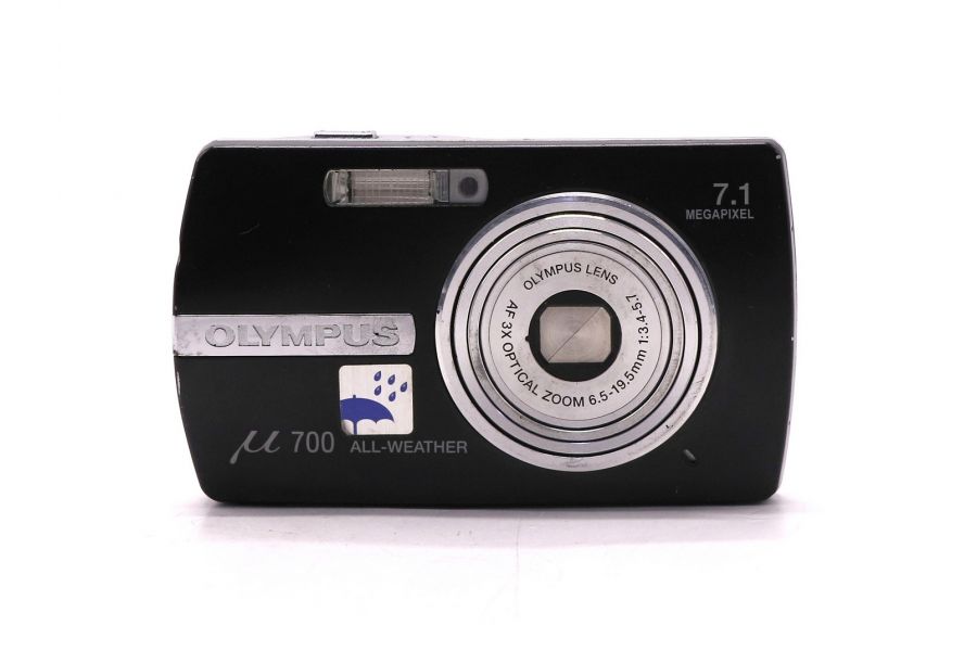 Фотоаппарат компактный цифровой Olympus Mju 700