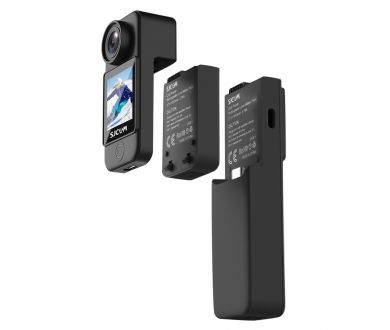 Экшен-камера SJCAM C300 4K (20 Мп, 8×, 360 мин., водонепроницаемая)